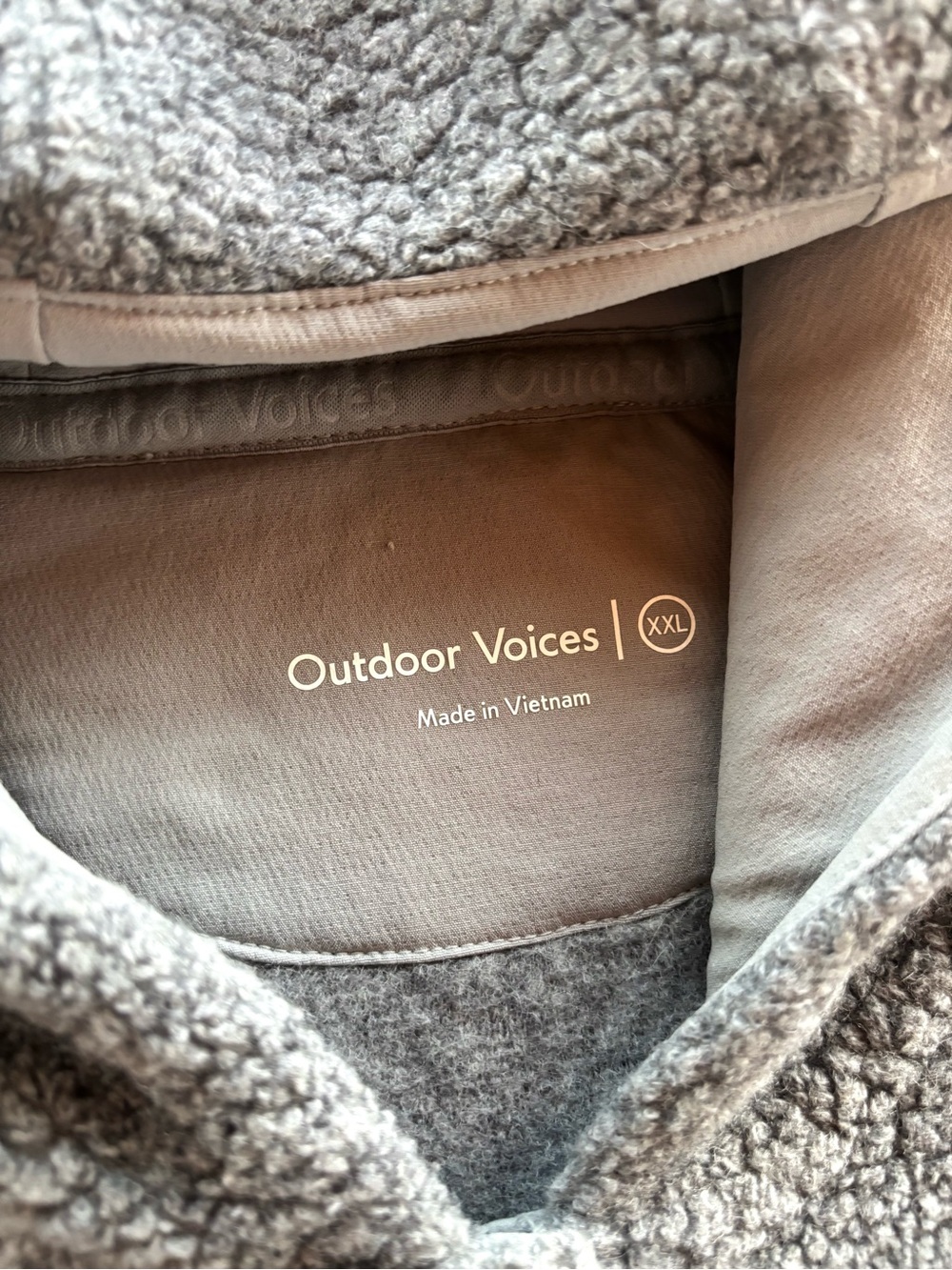 Outdoor Voices Wool Mega Fleece Hoodie - Picture 2 of 9
